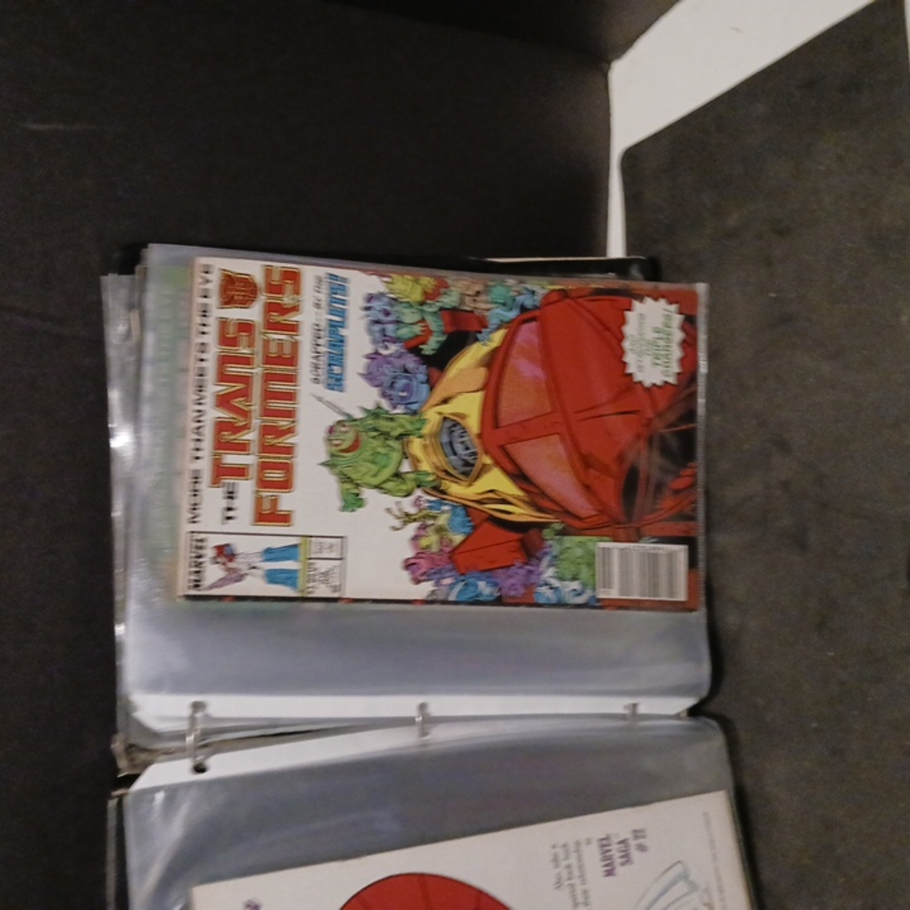 Transformers Comic Book